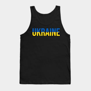 Ukraine Tank Top